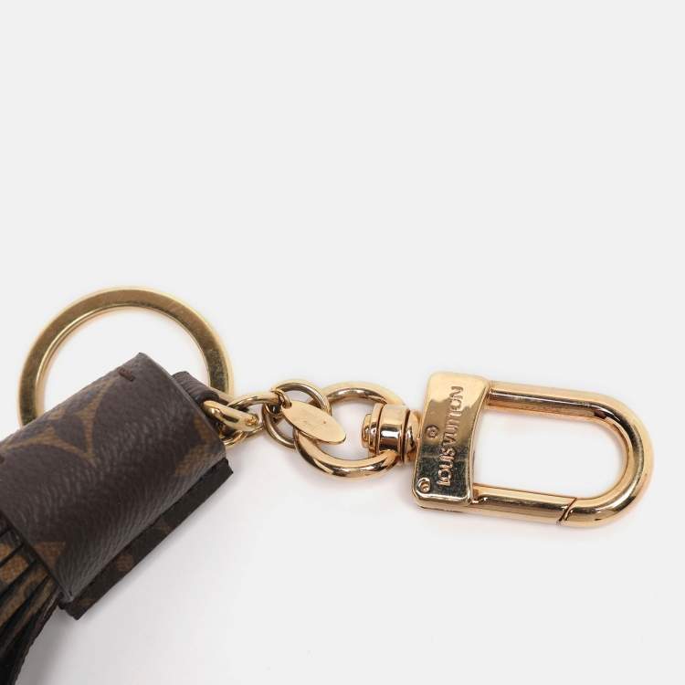 مملوكة مسبقًا سلسلة زينة لويس فيتون قماش مونوغرام مع شرابة