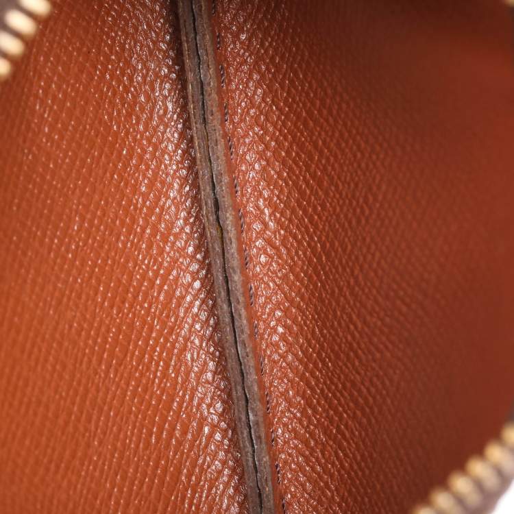 Pre Owned Louis Vuitton Monogram Canvas Key Pouch