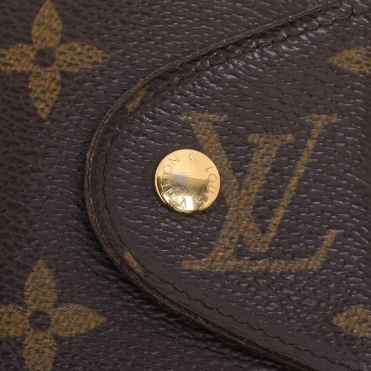 Pre Owned Louis Vuitton Monogram Canvas Round Key Holder