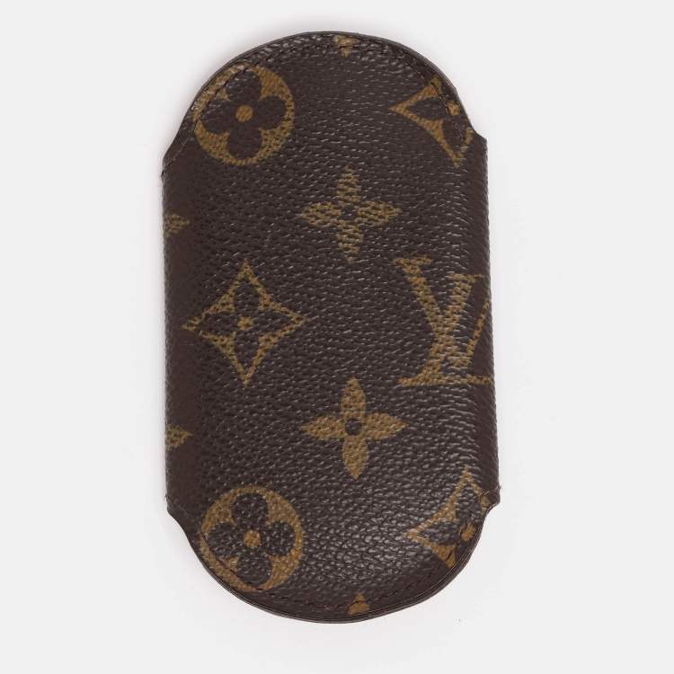 Pre Owned Louis Vuitton Monogram Canvas Round Key Holder