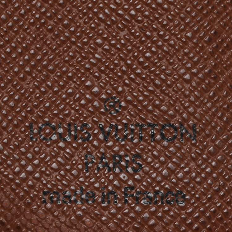 Pre Owned Louis Vuitton Monogram Canvas Round Key Holder