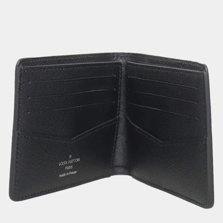 Pre Owned Louis Vuitton Epi Slender Folded Wallet
