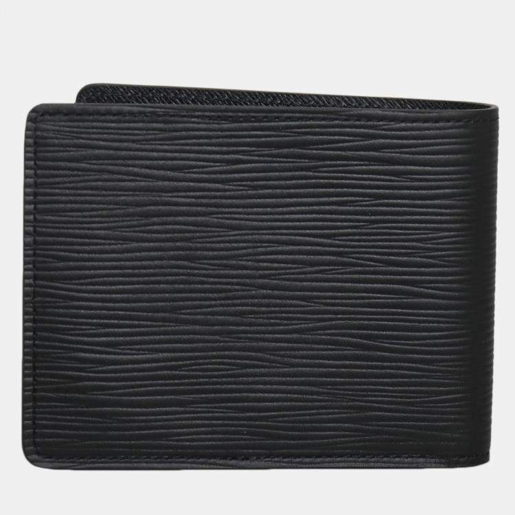 Pre Owned Louis Vuitton Epi Slender Folded Wallet
