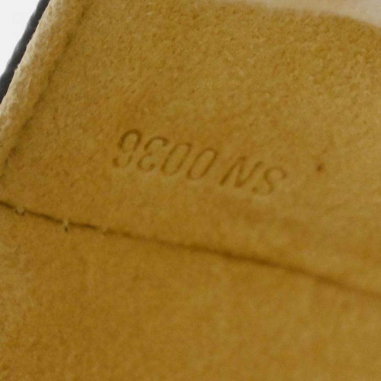 Pre Owned Louis Vuitton Brown Monogram Pochette Lagoon Glasses Case