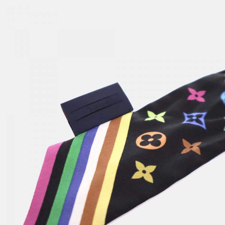 Pre Owned Louis Vuitton x Takashi Murakami Monogram Multicolor BB Bandeau
