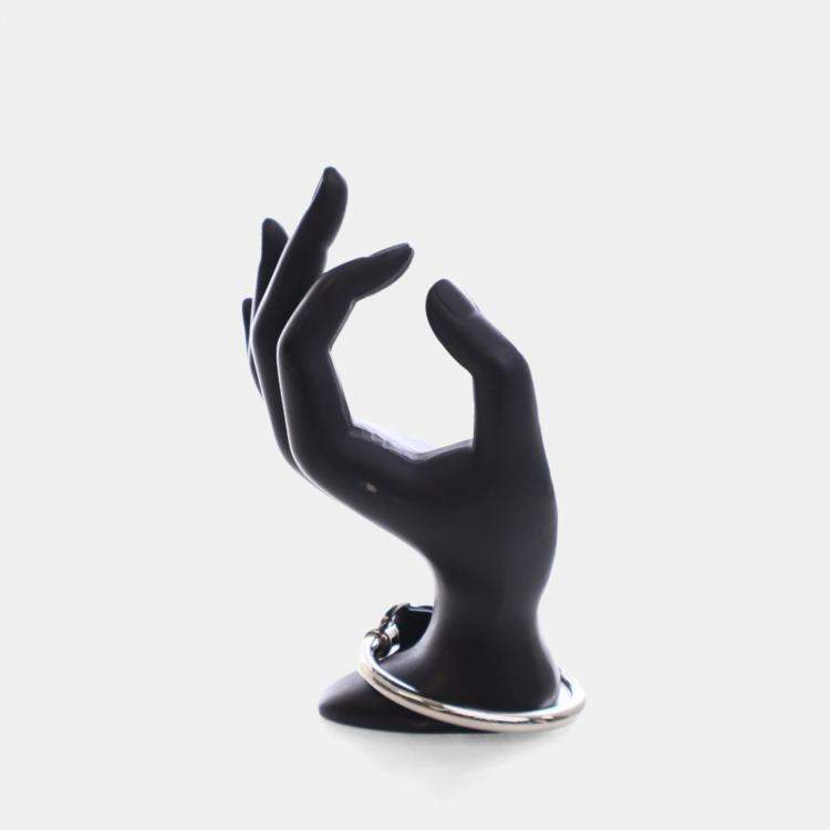 Pre Owned Louis Vuitton Monogram Eclipse Bracelet Sz M