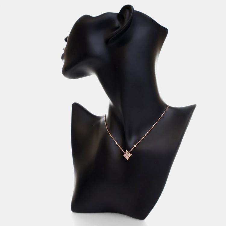 Pre Owned Louis Vuitton Color Blossom BB Star Pendant