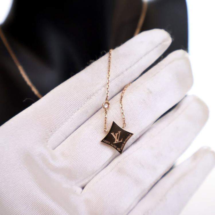 Pre Owned Louis Vuitton Color Blossom BB Star Pendant