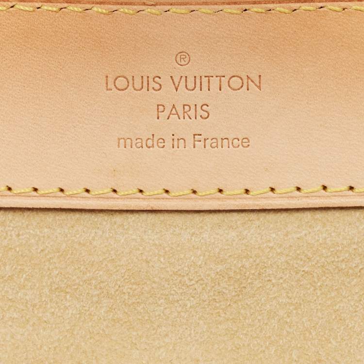 مملوكة مسبقًا Louis Vuitton 3 Watch Case Monogram Canvas and Leather 
