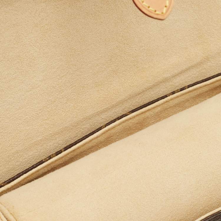 مملوكة مسبقًا Louis Vuitton 3 Watch Case Monogram Canvas and Leather 