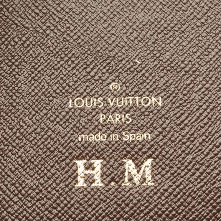 Pre Owned Louis Vuitton Monogram Canvas iPhone 6 Plus Folio Case