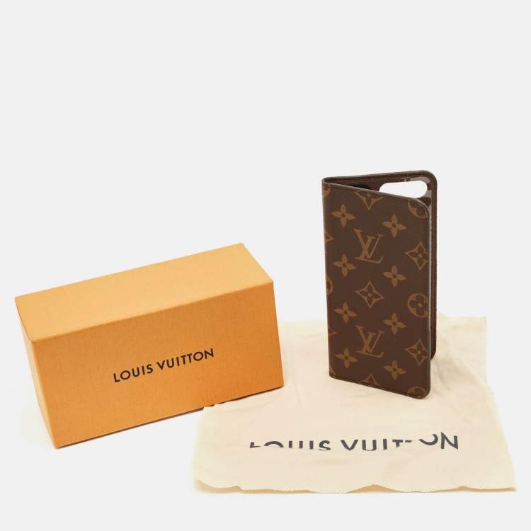 Pre Owned Louis Vuitton Monogram Canvas iPhone 6 Plus Folio Case