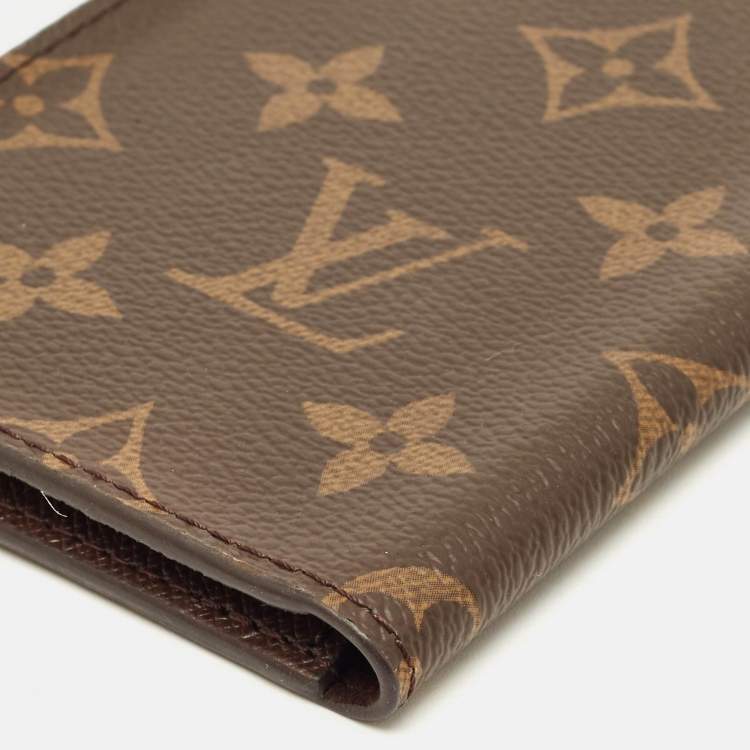 Pre Owned Louis Vuitton Monogram Canvas iPhone 6 Plus Folio Case