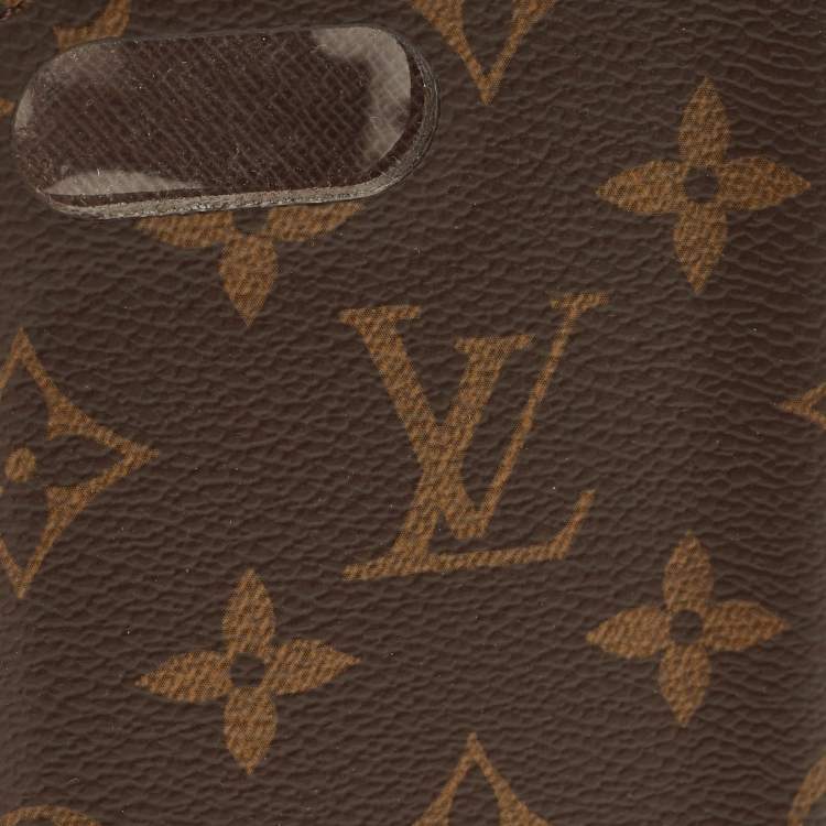 Pre Owned Louis Vuitton Monogram Canvas iPhone 6 Plus Folio Case