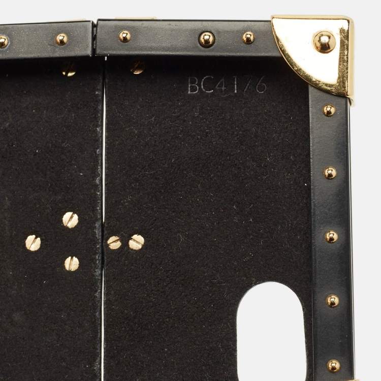 Pre Owned حافظة أي فون 7 لوي فيتون ترانك أي كانفاس ريفيرس مونوغرامي