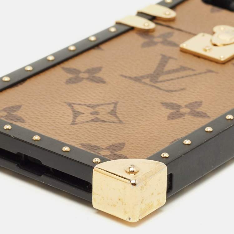 Pre Owned حافظة أي فون 7 لوي فيتون ترانك أي كانفاس ريفيرس مونوغرامي