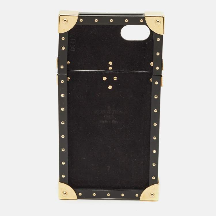 Pre Owned حافظة أي فون 7 لوي فيتون ترانك أي كانفاس ريفيرس مونوغرامي