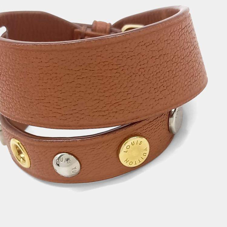 Pre Owned Louis Vuitton Spike It Bracelet