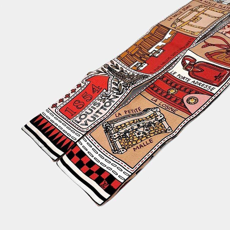 Pre Owned Louis Vuitton Silk Bandeau