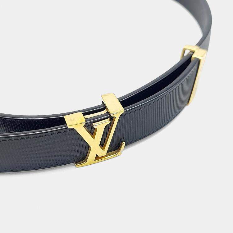 Pre Owned Louis Vuitton LV Initiales Couture Belt