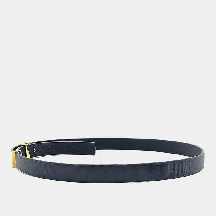 Pre Owned Louis Vuitton LV Initiales Couture Belt
