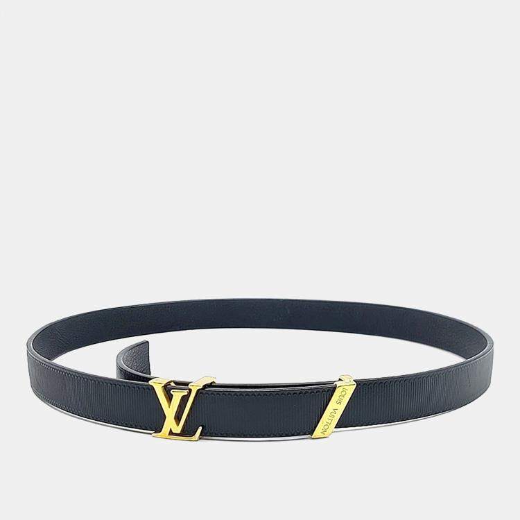 Pre Owned Louis Vuitton LV Initiales Couture Belt
