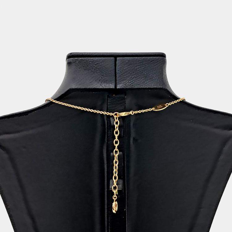 مملوكة مسبقًا Louis Vuitton LV Iconic Luisa Necklace