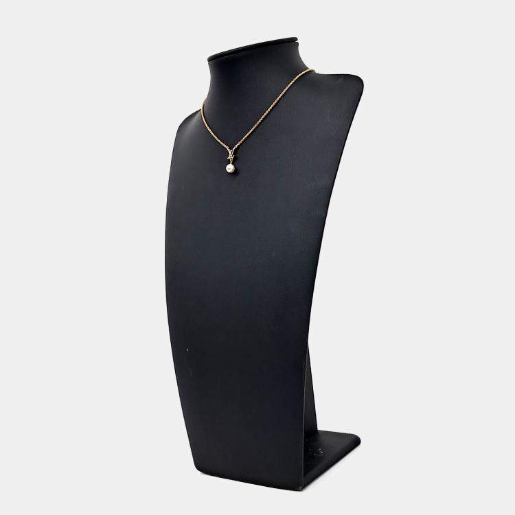 مملوكة مسبقًا Louis Vuitton LV Iconic Luisa Necklace