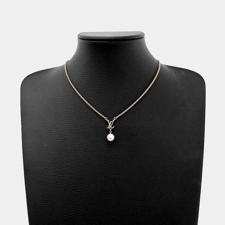 مملوكة مسبقًا Louis Vuitton LV Iconic Luisa Necklace
