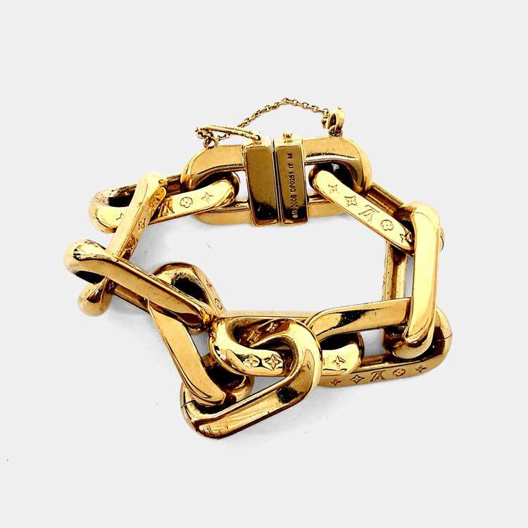 Pre Owned Louis Vuitton Chain Bracelet