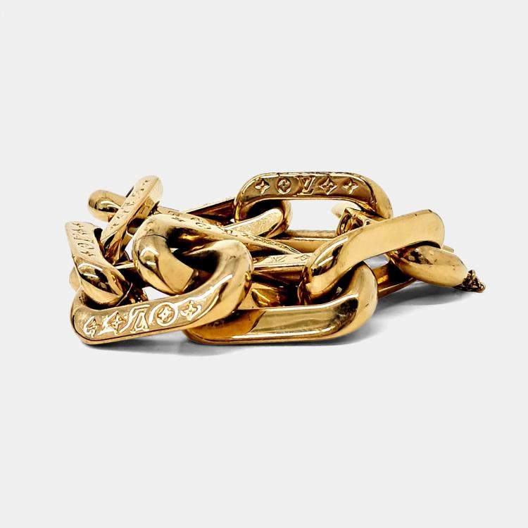 Pre Owned Louis Vuitton Chain Bracelet