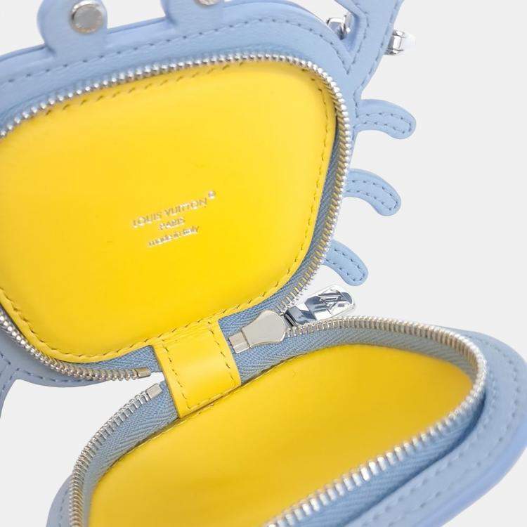 Pre Owned Louis Vuitton LV Crab Bag Charm  