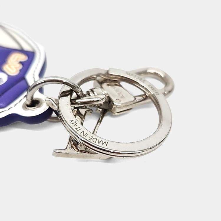 Pre Owned Louis Vuitton LV Varsity Jacket Illustration Baek Cham-gyeom Keychain