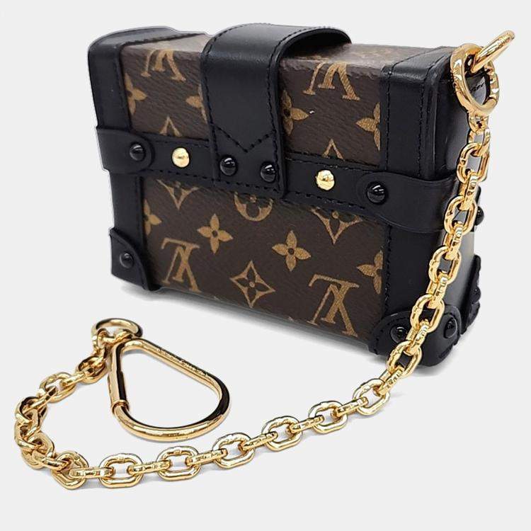 Pre Owned Louis Vuitton Trunk Keychain and Bag Charm