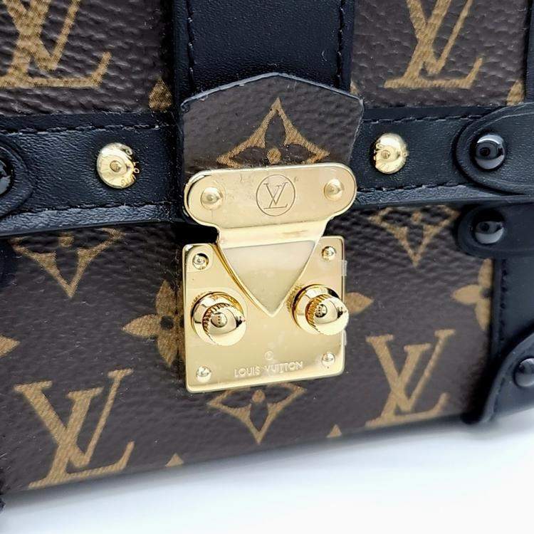 Pre Owned Louis Vuitton Trunk Keychain and Bag Charm