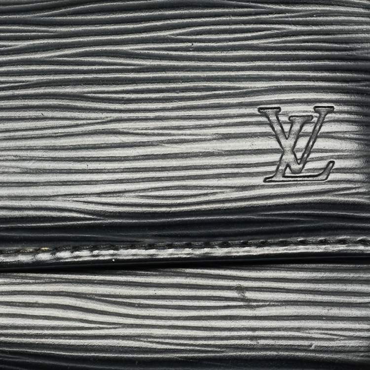 مملوكة مسبقًا Louis Vuitton 6 Key Holder Black Epi Leather