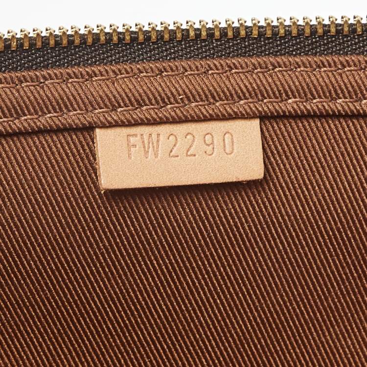 Pre Owned Louis Vuitton Packing Monogram Canvas Cube Case