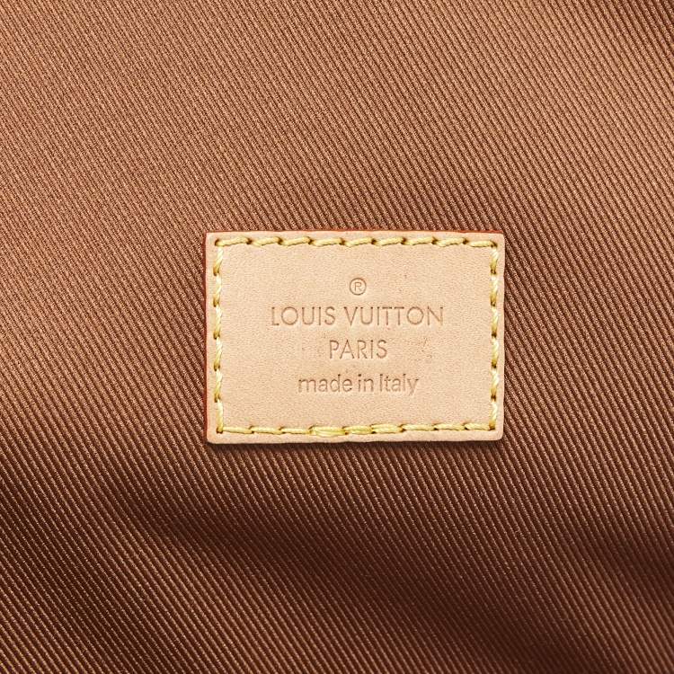 Pre Owned Louis Vuitton Packing Monogram Canvas Cube Case