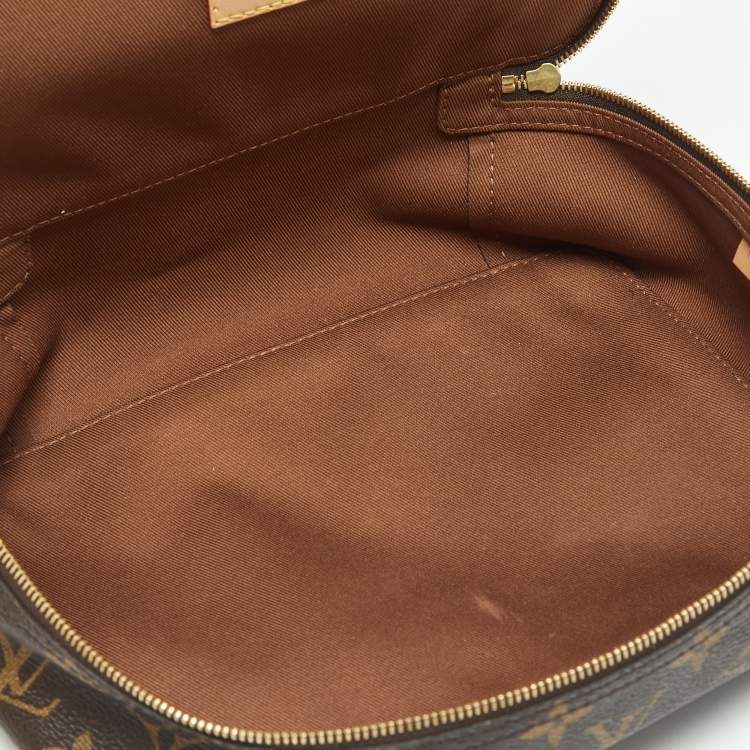 Pre Owned Louis Vuitton Packing Monogram Canvas Cube Case