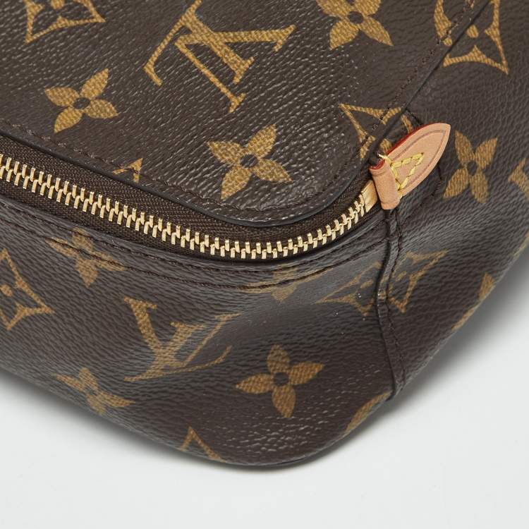 Pre Owned Louis Vuitton Packing Monogram Canvas Cube Case
