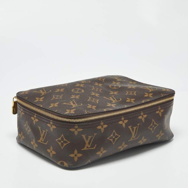 Pre Owned Louis Vuitton Packing Monogram Canvas Cube Case