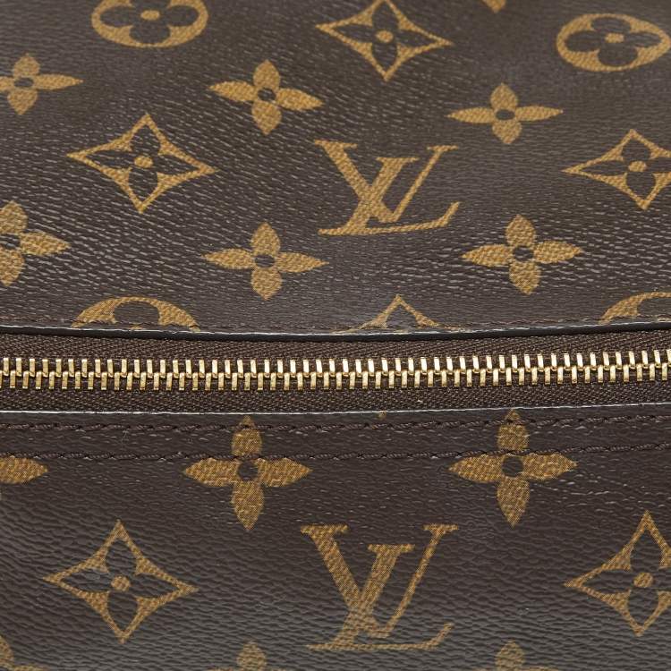 Pre Owned Louis Vuitton Packing Monogram Canvas Cube Case