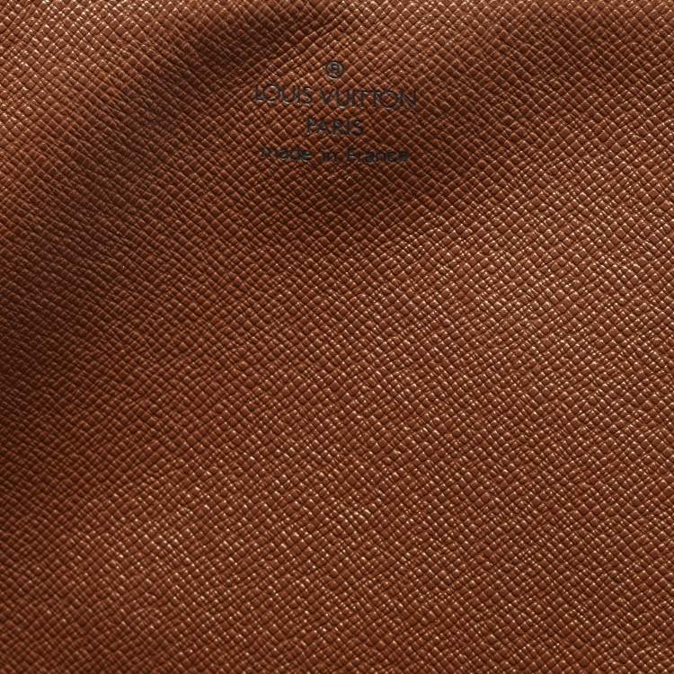 Pre Owned Louis Vuitton Poche Document Portfolio Monogram Canvas Case