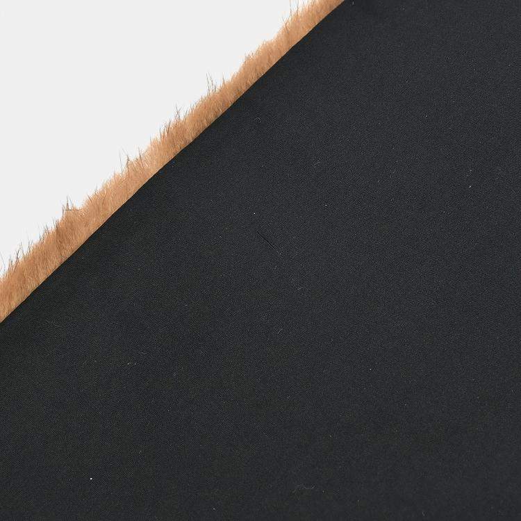 Pre Owned Louis Vuitton Monogram Mink Flower Echarpe Shawl Stole