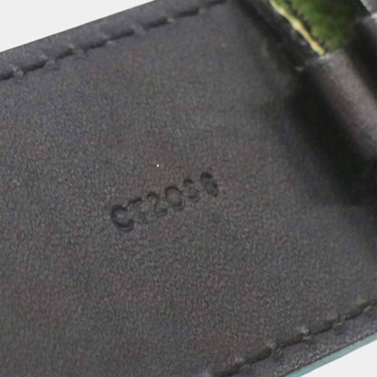 Pre Owned Louis Vuitton Monogramouflage Ceinture Belt