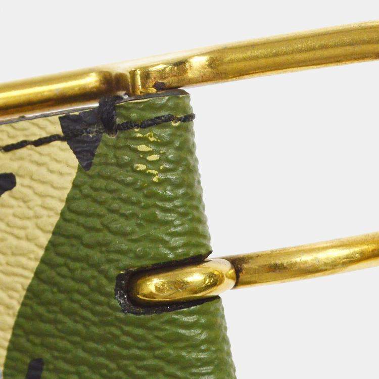 Pre Owned Louis Vuitton Monogramouflage Ceinture Belt