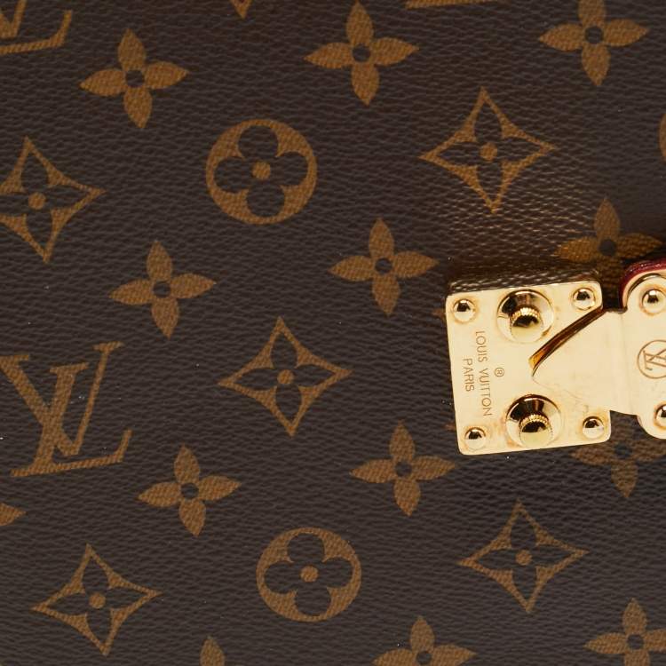 Pre Owned Louis Vuitton Paul MM Monogram Canvas Notebook Cover