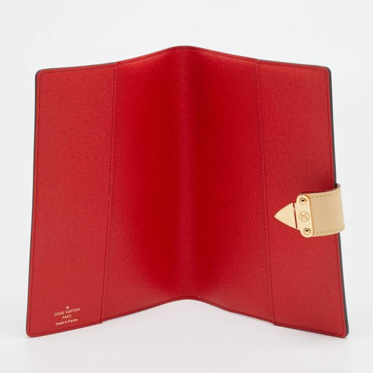 Pre Owned Louis Vuitton Paul MM Monogram Canvas Notebook Cover