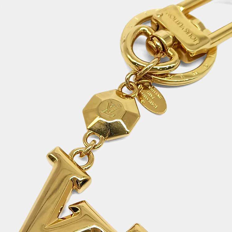 Pre Owned Louis Vuitton Facet Keychain And Bag Charm