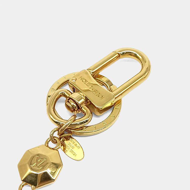 Pre Owned Louis Vuitton Facet Keychain And Bag Charm